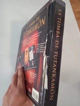 La tumba de Tutankamón