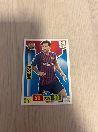 5 Cromos Adrenalyn 18-19