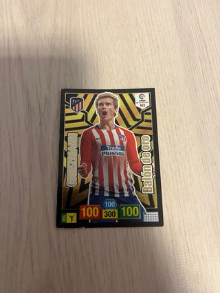5 Cromos Adrenalyn 18-19