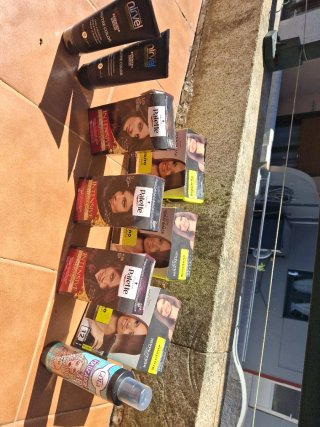 Productos de peluquería