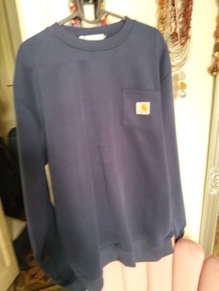 Sudadera Carhartt Azul