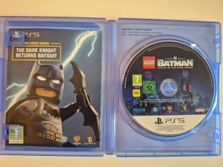 LEGO Batman El Legado del Caballero Oscuro PS5