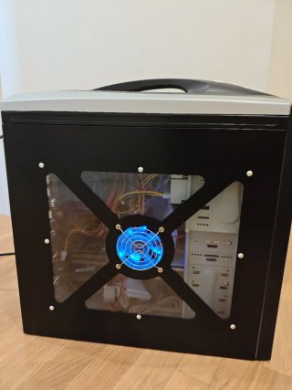 Ordenador PC Sobremesa Negro/Plata