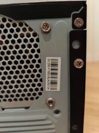 Ordenador PC Sobremesa Negro/Plata