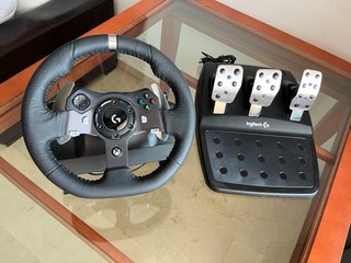 Logitech G920 Driving Force + pedales Xbox / PC