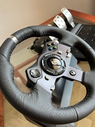 Logitech G920 Driving Force + pedales Xbox / PC
