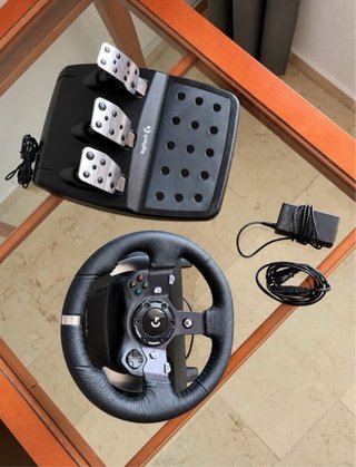 Logitech G920 + pedales | Xbox Series X/S, One