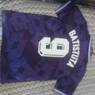 Camiseta Lotto Fiorentina 7UP Batistuta Talla S