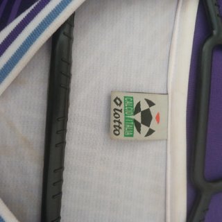 Camiseta Lotto Fiorentina 7UP Batistuta Talla S