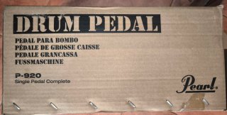 Pedal Bombo Pearl P920