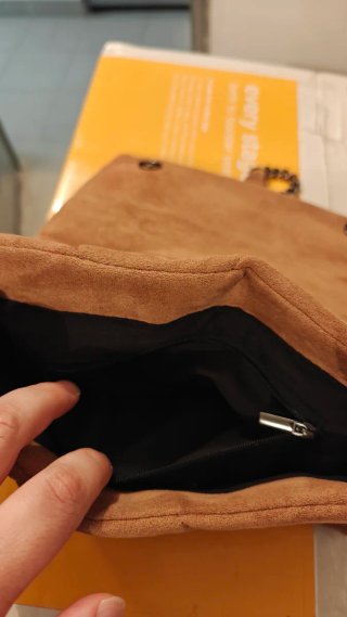 Bolso Parfois ante marrón