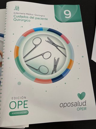 OPE SAS Temas 1 , 2 y 9 Oposalud 2026