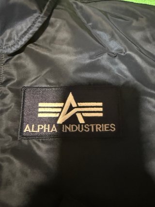 Chaqueta Bomber Alpha Industries Azul