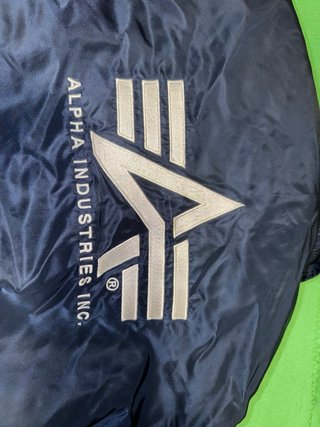 Chaqueta Bomber Alpha Industries Azul