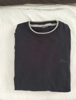 Jersey Guess Azul Marino Talla M