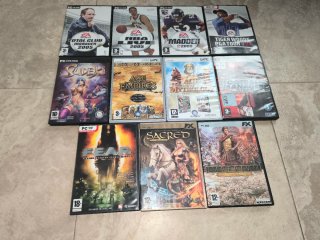 Lote 11 Videojuegos PC