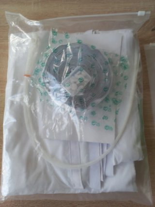 Tela aislante para AC puerta corredera