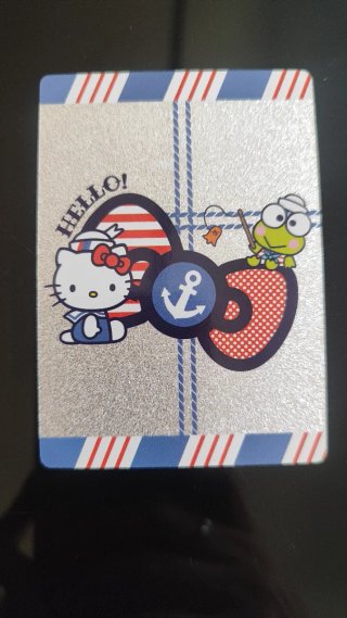 3x1. Carta Hello Kitty Náutica N° 90