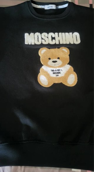 Sudadera Moschino Oso XS