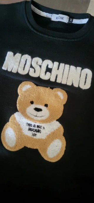 Sudadera Moschino Oso XS