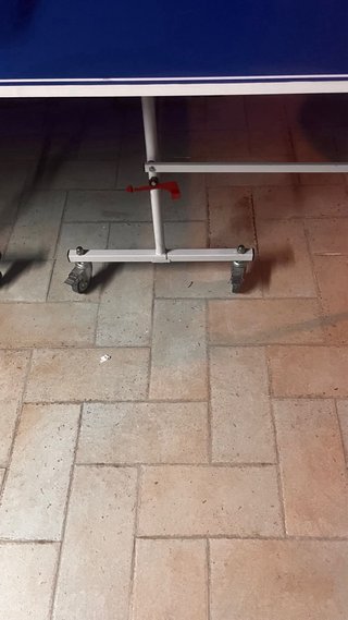 Mesa de ping pong plegable