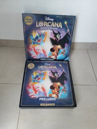 Disney Lorcana Preludio Juego Cartas