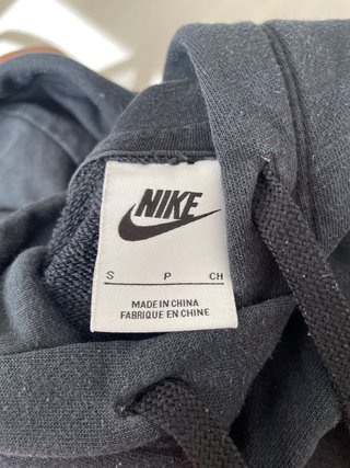 Sudadera Nike Negra