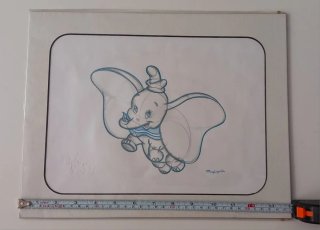 Boceto Dumbo Joy Lynch Disney