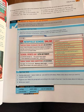 Libro de Ingles 1° Bachillerato. Como nuevo.