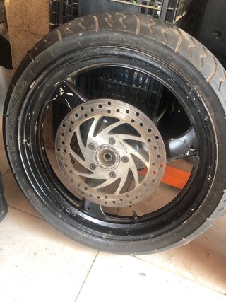 Rueda Delantera Supermotard