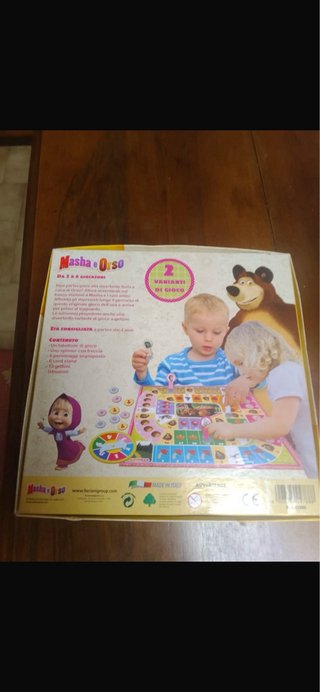 Masha e Orso - Il Gioco dell'Oca