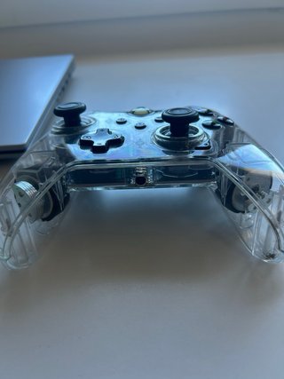 Mando PDP Xbox Transparente