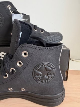 Zapatillas Converse Mujer Negras Talla 37.5