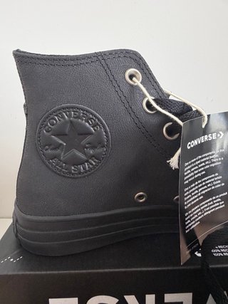 Zapatillas Converse Mujer Negras Talla 37.5
