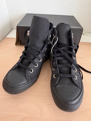 Zapatillas Converse Mujer Negras Talla 37.5