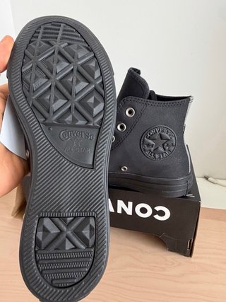 Zapatillas Converse Mujer Negras Talla 37.5