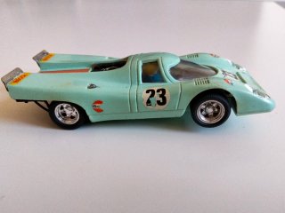Scalextric Porsche 917 Gulf 23 C-46 Vintage