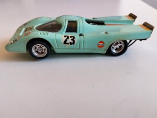 Scalextric Porsche 917 Gulf 23 C-46 Vintage