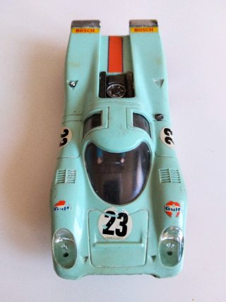Scalextric Porsche 917 Gulf 23 C-46 Vintage
