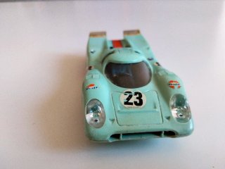 Scalextric Porsche 917 Gulf 23 C-46 Vintage