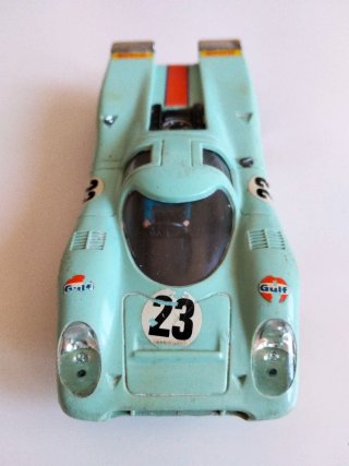 Scalextric Porsche 917 Gulf 23 C-46 Vintage