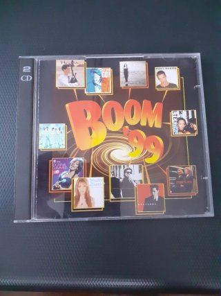 CD Boom 99 Compilatorio Millennial. Doble Cd