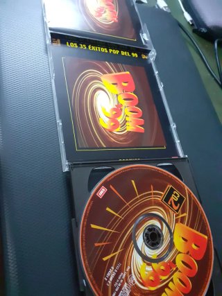 CD Boom 99 Compilatorio Millennial. Doble Cd