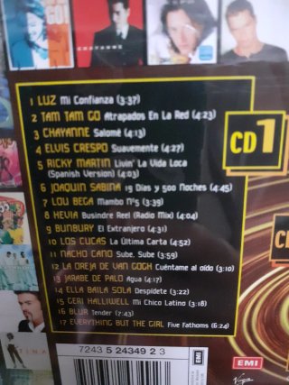 CD Boom 99 Compilatorio Millennial. Doble Cd
