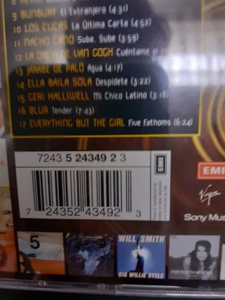 CD Boom 99 Compilatorio Millennial. Doble Cd