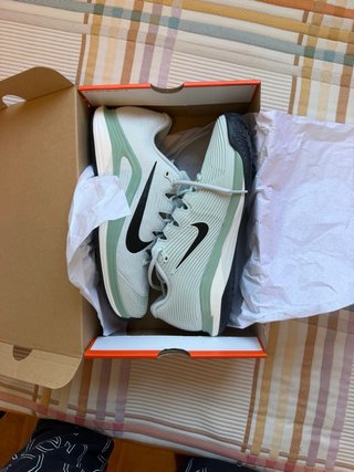 Zapatillas Nike Vapor 12 Tenis Verde/Negro