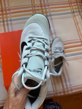 Zapatillas Nike Vapor 12 Tenis Verde/Negro