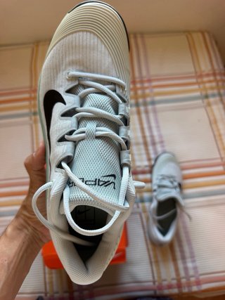Zapatillas Nike Vapor 12 Tenis Verde/Negro