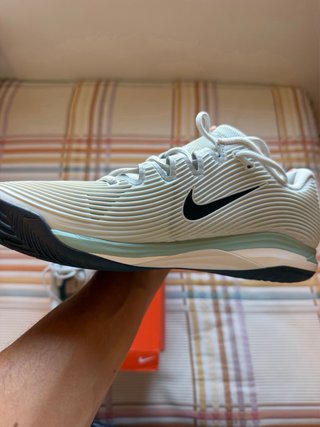 Zapatillas Nike Vapor 12 Tenis Verde/Negro