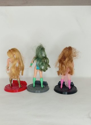 Lotto 3 Action Figure She-Ra Principesse Vint